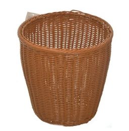 8 pieces Plastic Basket Trash Bin 10 X 10.25 Inches - Baskets