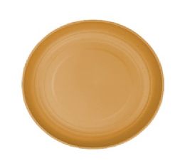 96 pieces Nh Wheat Straw Plate 7.75in Yellow - Plastic Bowls and Plates