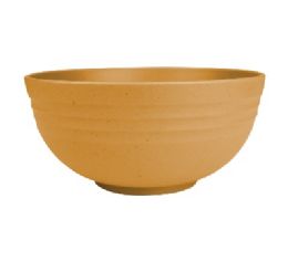 72 pieces Nh Wheat Straw Bowl 5.90in Yellow - Kitchen Bowls