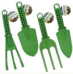 96 pieces Plastic Garden Asst Tools - Garden Tools