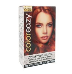 12 pieces Color Eazy Medium Auburn Hair Color - Personal Care Items