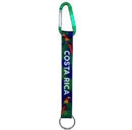480 pieces Bh Carabiner Kc Costa Rica 20in - Key Chains