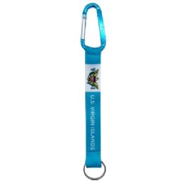 480 pieces Bh Carabiner Kc Us Virgin Islands 8 - Key Chains