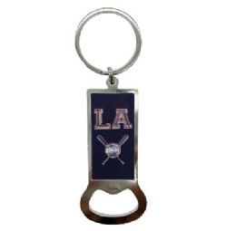 240 pieces Bh Bottle Opener Kc La Blue 3.15in - Key Chains