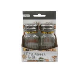 48 pieces Bh Salt & Pepper Glass Shaker 2pk - Kitchen Gadgets & Tools