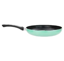 12 pieces Bh Alum Nonstick Fry Pan Green 11.75i - Frying Pans and Baking Pans