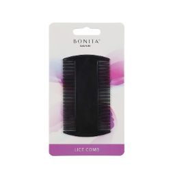 144 pieces Bc Black Lice Comb - Hair Brushes & Combs
