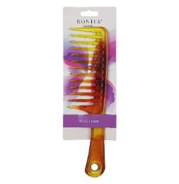 144 pieces Bc Rake Handle Tortoise Comb - Hair Brushes & Combs