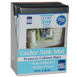 6 pieces Magic Cover Under Sink Mat 24x48 in - Contact Paper