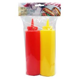 48 pieces Bh Ketchup & Mustard Disp Set 6.5in - Kitchen Gadgets & Tools