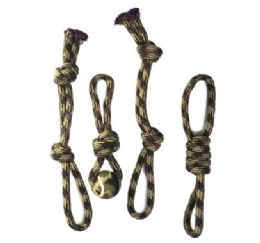 48 pieces Bp Pet Toy Cotton Rope 11-17in Asstd - Pet Toys
