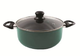 6 pieces Bh Dutch Oven Pot Teal 5qt - Pots & Pans