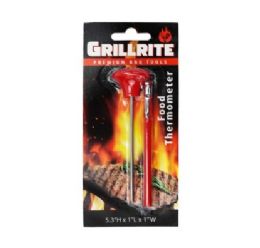 24 pieces Grillrite Food Thermometer 5.3x1x1 in - BBQ supplies