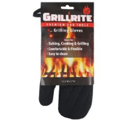 12 pieces Grillrite B.b.q Grilling Glove 15.3x7 inches - BBQ supplies