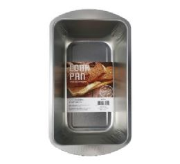 48 pieces Bh Metal Loaf Pan 8.2x4.3x2.3in - Baking Supplies