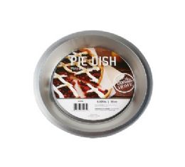 48 pieces Bh Metal Pie Dish Pan 8x1.5 in - Baking Supplies