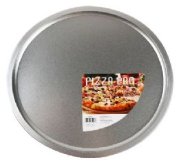 48 pieces Bh Metal Round Pizza Pan 12in - Baking Supplies