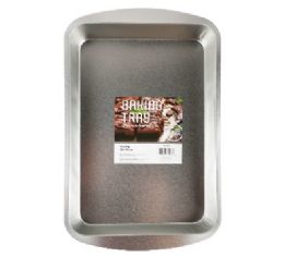 48 pieces Bh Metal Baking Tray 10.8x6.8in - Baking Supplies