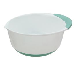20 pieces Bh Pp Mixing Bowl Soft Grip 4.7l Mint gr - Kitchen Bowls