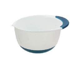 20 pieces Bh Pp Mixing Bowl Soft Grip 2.8l Blue - Kitchen Bowls