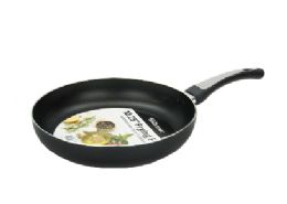12 pieces Bh Alum Nonstick Fry Pan Black 7.75in - Frying Pans and Baking Pans