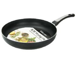 12 pieces Bh Alum Nonstick Fry Pan Black 11.75in - Frying Pans and Baking Pans