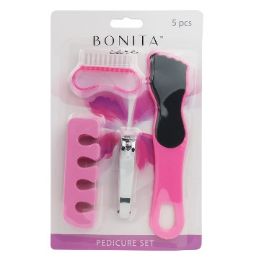 144 pieces Bc Pedicure Set 5pc - Manicure and Pedicure Items