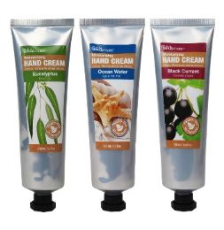 24 pieces Bc Hand Cream Tube Asst Scent 3.7oz - Skin Care