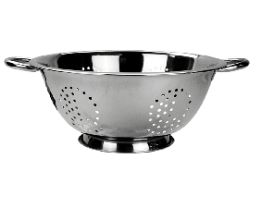 24 pieces Bh Ss Colander 11.75in 302g - Kitchen Gadgets & Tools