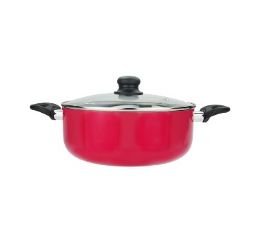 6 pieces Bh Dutch Oven Pot Strawberry Red 6qt - Pots & Pans