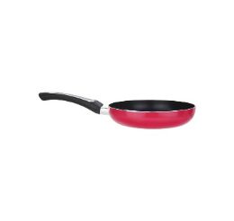12 pieces Bh Alum Nonstick Fry Pan Stwberry Red 7. - Frying Pans and Baking Pans