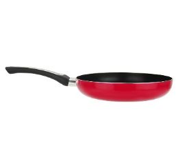 12 pieces Bh Alum Nonstick Fry Pan Stwberry Red 11 - Frying Pans and Baking Pans