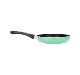 12 pieces Bh Alum Nonstick Fry Pan Green 7.75i - Frying Pans and Baking Pans