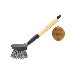 48 pieces Bh PP-Wood Dish Brush 11x2x2.5in - Cleaning Products