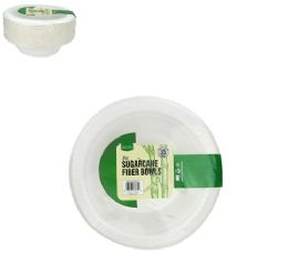 30 pieces Nhc Sugar Cane Bowl 16oz 35ct - Kitchen Bowls