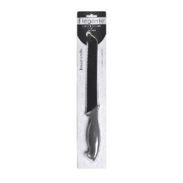 48 pieces Bread Knife Black 8inches - Kitchen Knives