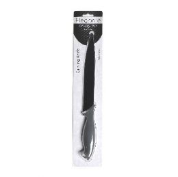 48 pieces Carving Knife Black 8inches - Kitchen Knives