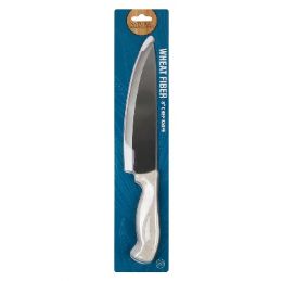 48 pieces Wheat Fiber Chef Knife 8inches - Kitchen Knives