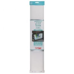 6 pieces CoN-Tact Under Sink Clear Mat 24x48 in - Contact Paper