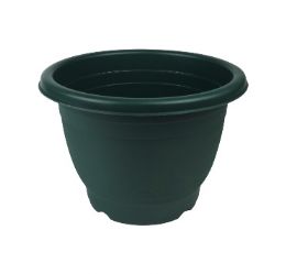 48 pieces Bh Plastic Garden Planter Green 10x7 - Garden Planters and Pots