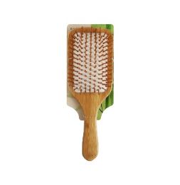 24 pieces Bc Bamboo Paddle Hair Brush Sq 9.8x3.14i - Hair Brushes & Combs