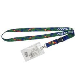 480 pieces Bh Lanyard Badge Hldr Costa Rica 8. - ID Holders