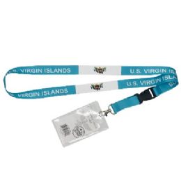 480 pieces Bh Lanyard Badge Hldr Us Virgin Isla - ID Holders