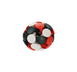 48 pieces Bp Tpr Dog Toy Ball 2.55in - Pet Toys