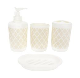 48 pieces Ch 4pc Bath Set In Plastic Box - Bath And Body
