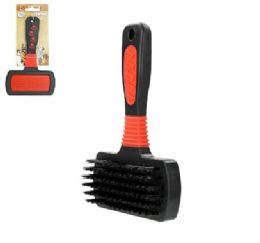 48 pieces Bp Grooming Brush 6.69x3.94in - Pet Grooming Supplies