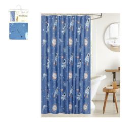 24 pieces Shower Curtains W Hooks 71 Inches - Shower Curtain