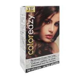 12 pieces Color Eazy Medium Brown Hair Color - Personal Care Items