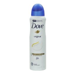 12 pieces Dove Original Deodorant Spray 150ml - Deodorant