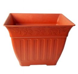 16 pieces Bh Plastic Flower Pot D18xh15.5in - Garden Planters and Pots